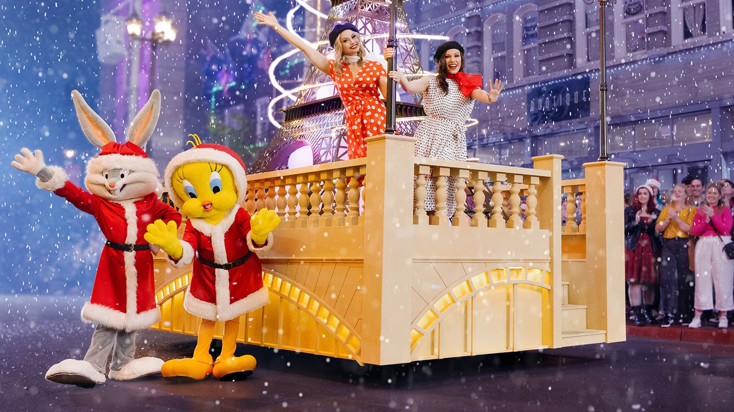 Experience a White Christmas at Warner Bros. Movie World