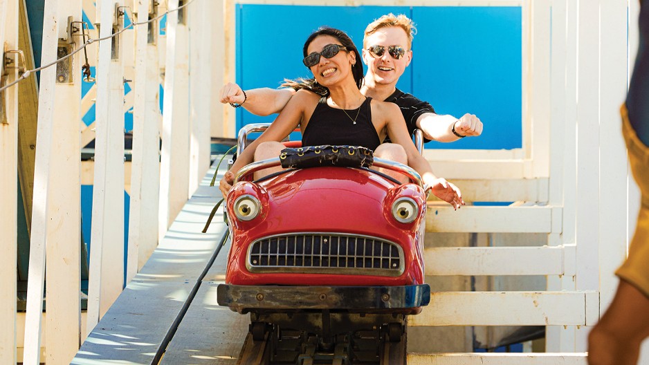 Wild Mouse roller coaster reopening at Luna Park Sydney