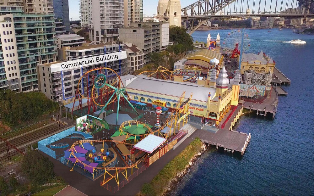 9 new rides at Luna Park Sydney in 30m upgrade News